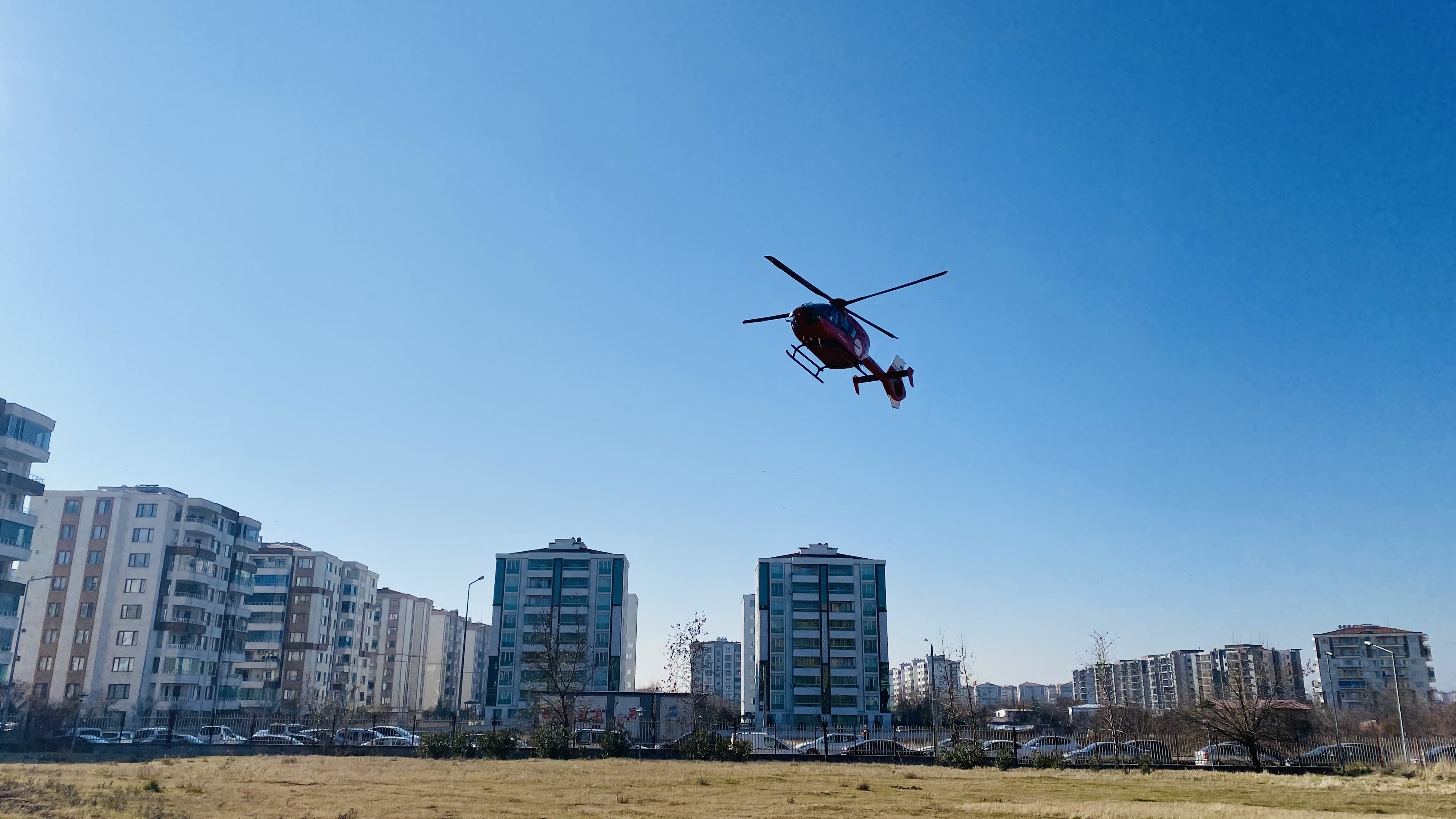 Kulp’tan Diyarbakır’a Ambulans Helikopterle Kanser Hastası Sevki