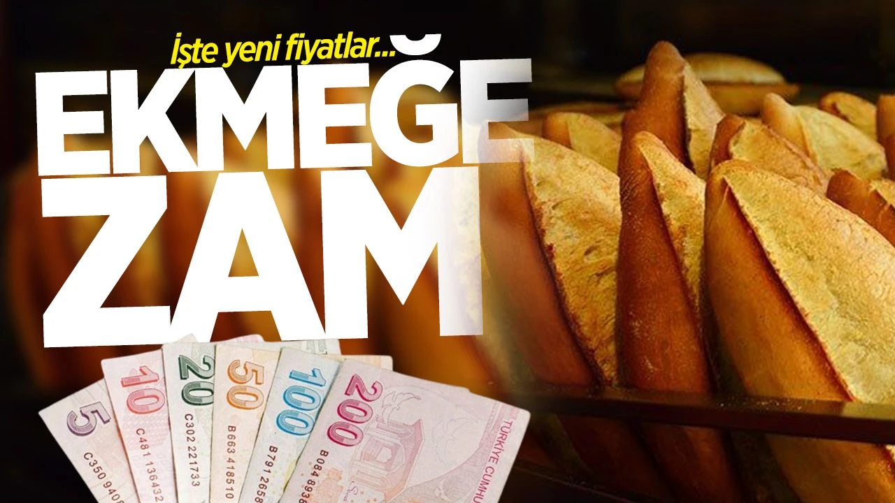 Ergani’de Ekmek Fiyatları Cep Yakıyor: 20 lira oldu