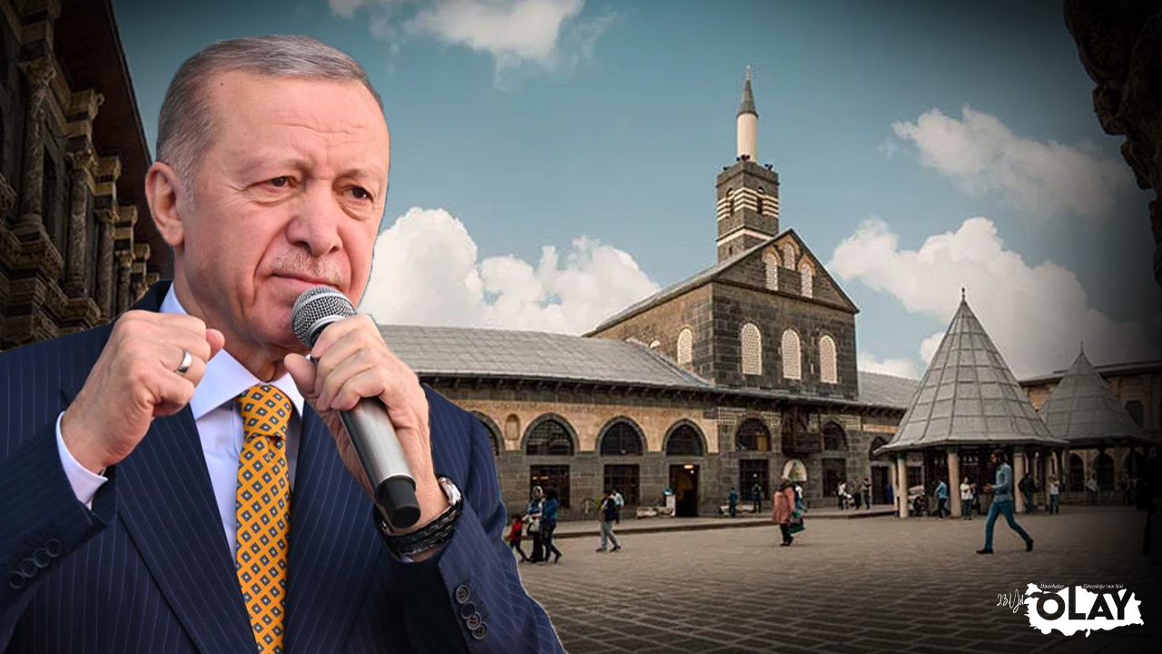 Erdoğan o tarih'te Diyarbakır'a gelecek! İşte detaylar