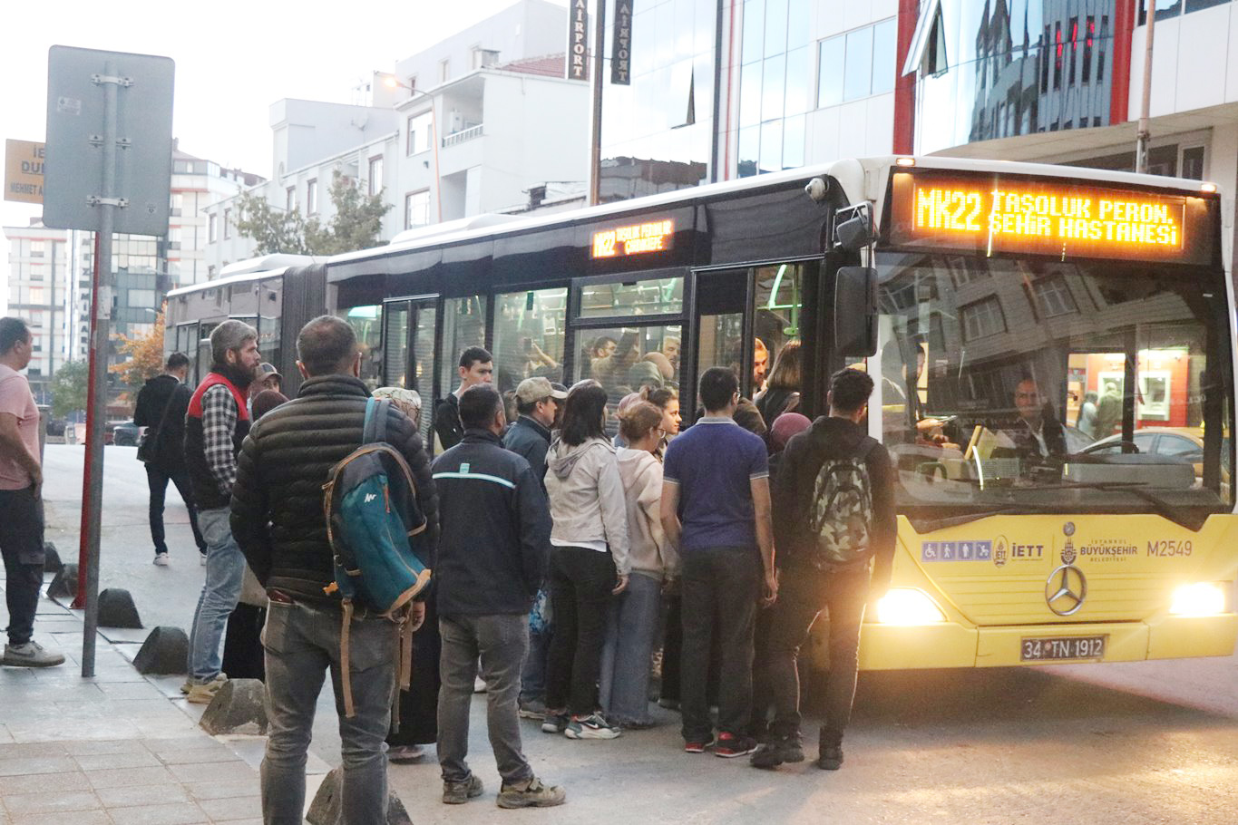 İBB'nin toplu ulaşıma zam teklifi reddedildi