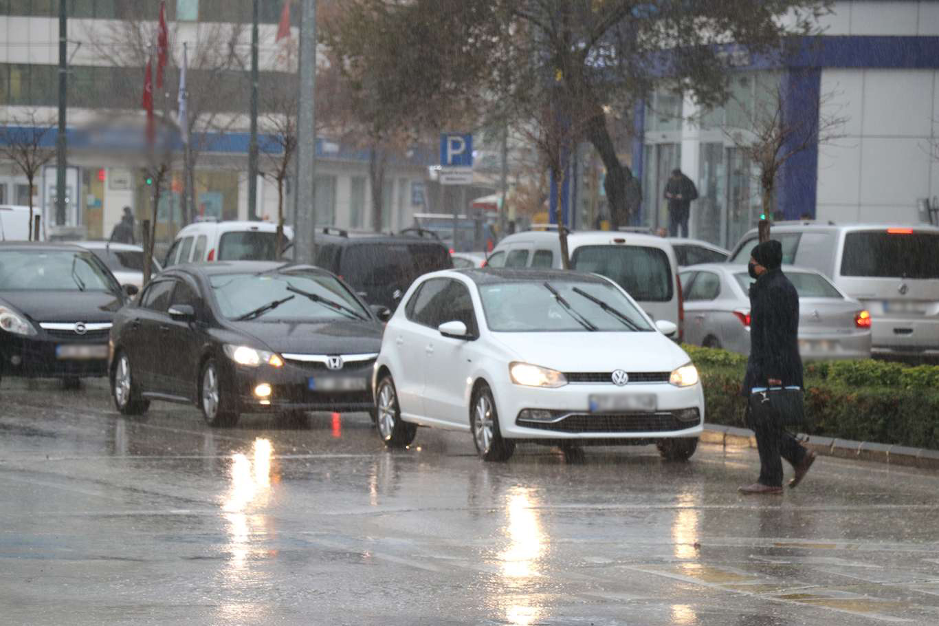 Meteorolojiden kuvvetli yağış uyarısı