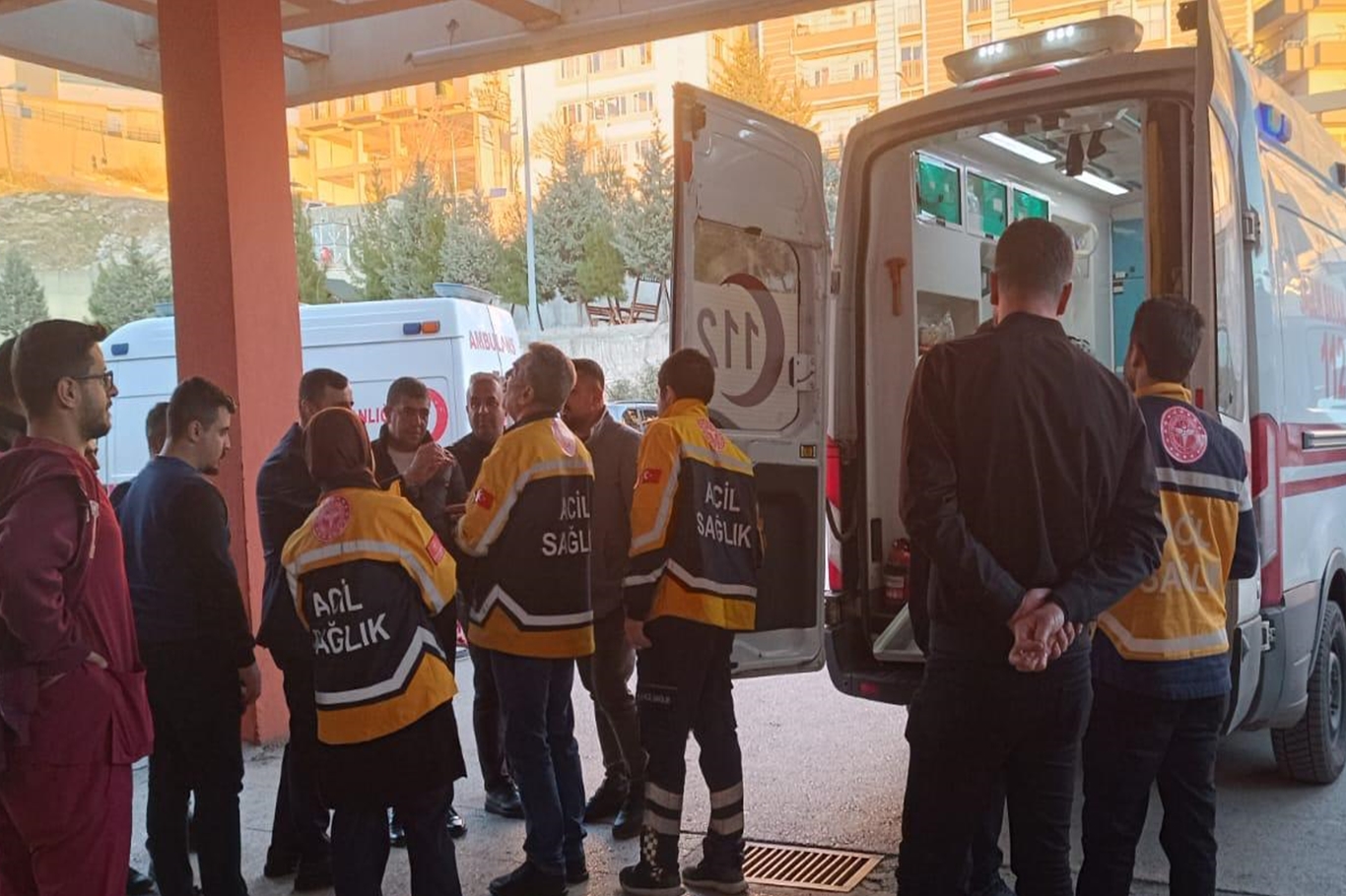 Şırnak'ta "hasta naklinin gecikmesi" haberleri ile ilgili açıklama