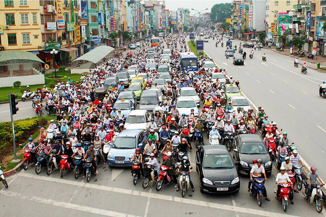 Vietnam trafik suçunu ihbar edenleri ödüllendirecek