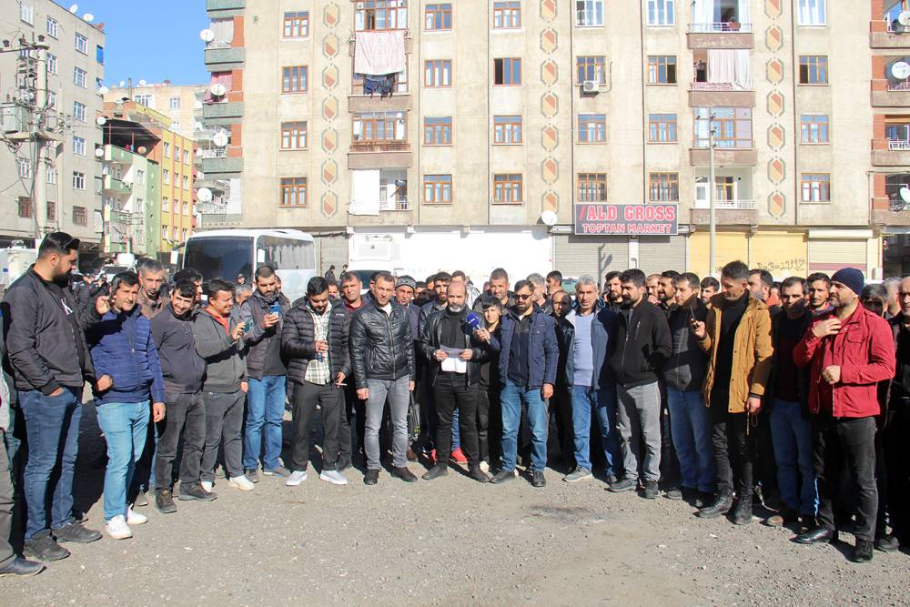 Diyarbakırlı inşaat işçileri: 500 TL'nin altında yevmiye kabul etmiyoruz