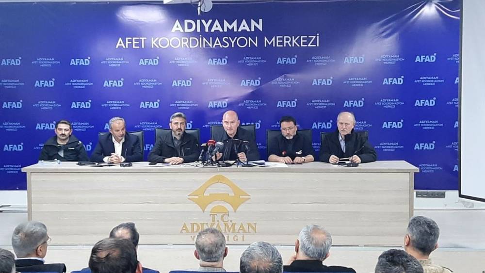 Bakan Soylu: “Hatay hariç diğer illerde Ramazan ayında enkaz kaldırmayı bitireceğiz” (Videolu)