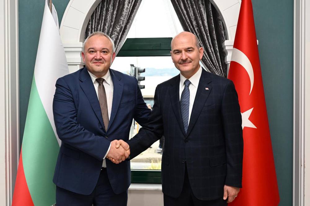 Bakan Soylu, Bulgar mevkidaşı Demerdzhiev ile görüştü