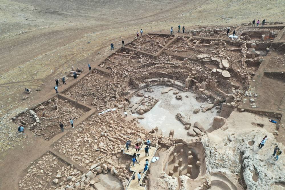 Karahantepe dünyanın ilgi odağı oldu