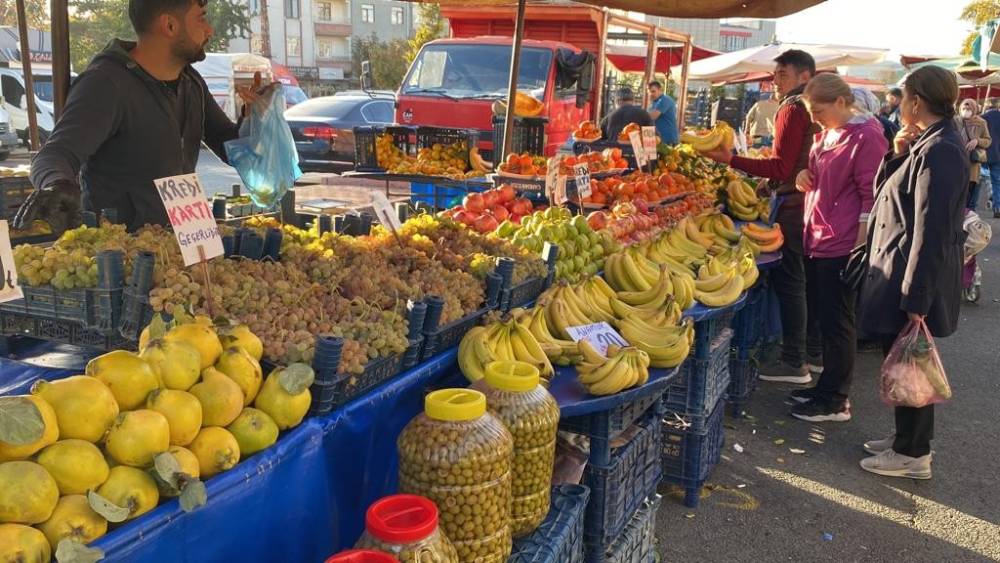 Halk pazarında güncel fiyatlar
