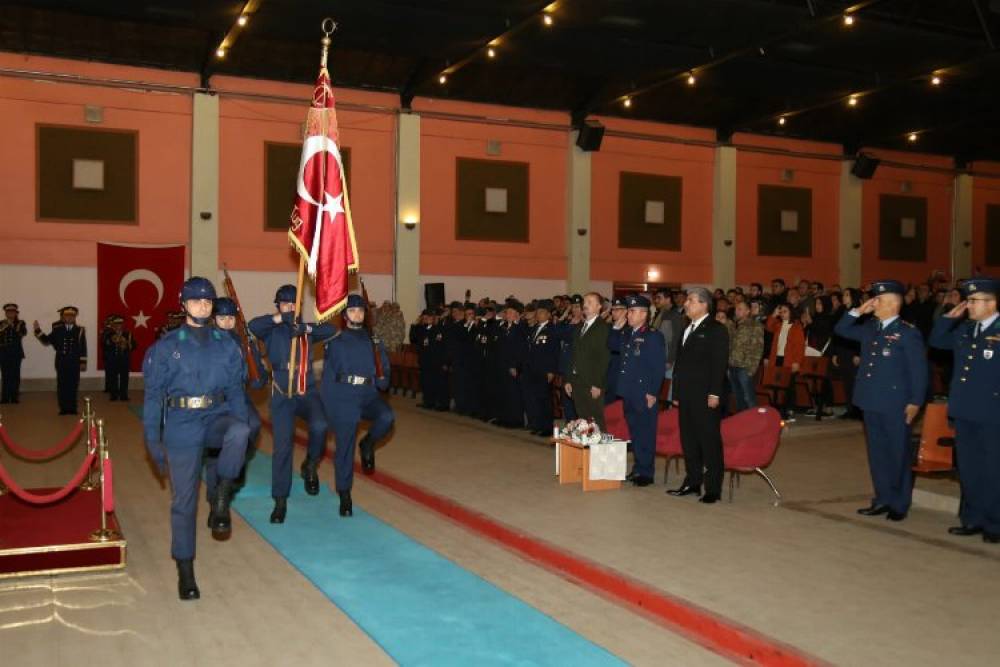 Kütahya'da yedek astsubaylar yemin etti