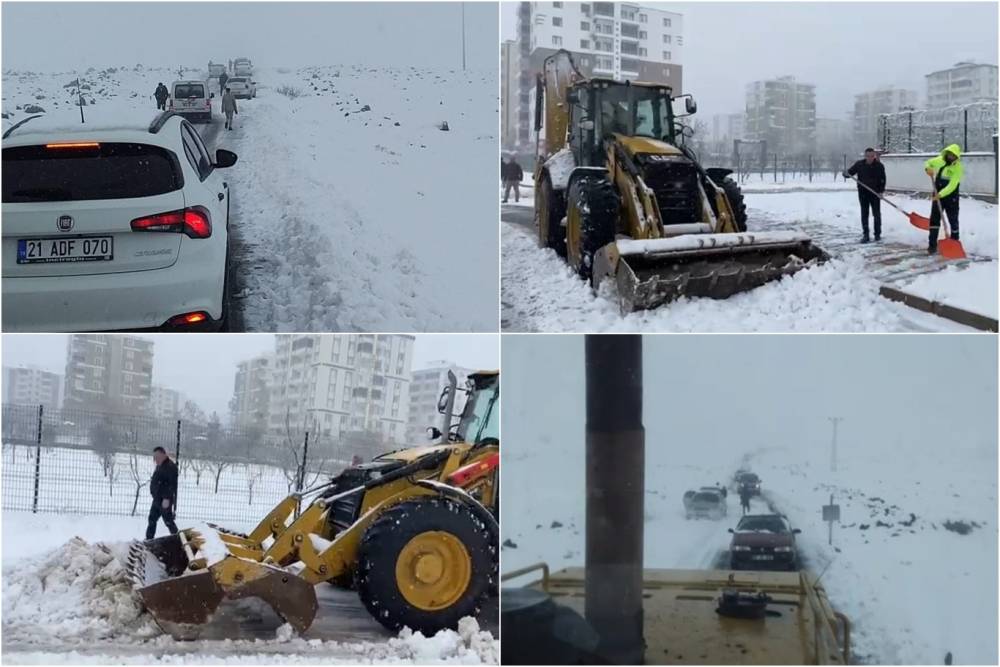 Bağlar Belediyesi, doğum sancıları artan kadın ve 90 yaşındaki diyaliz hastası için seferber oldu