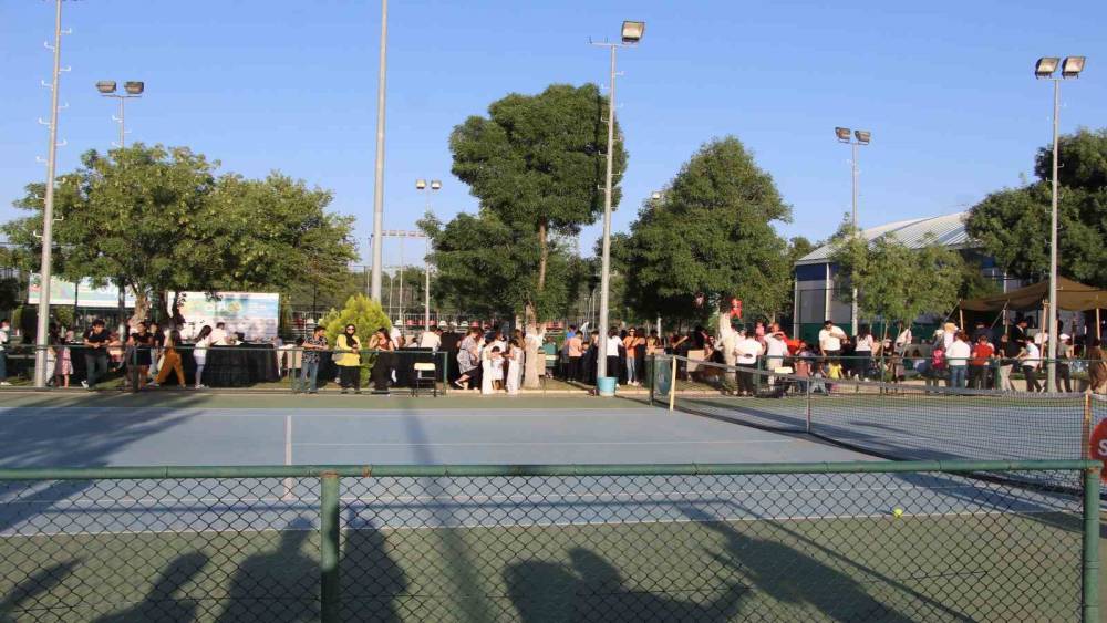 Batman’da Soft Cup Tenis Turnuvası final programıyla son buldu