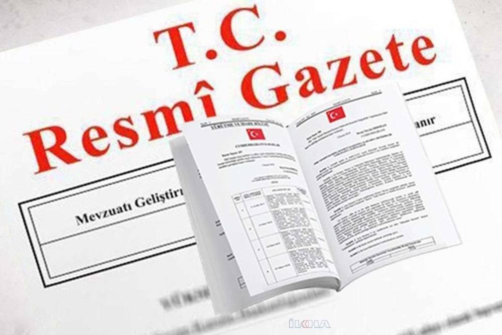 Atama kararları Resmi Gazete'de