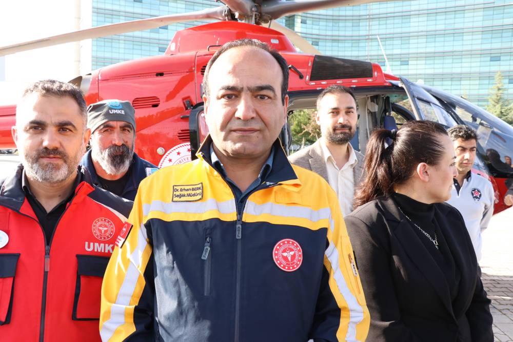 Malatya İl Sağlık Müdürü Berk, depremden bu yana yapılan sağlık hizmetlerini değerlendirdi