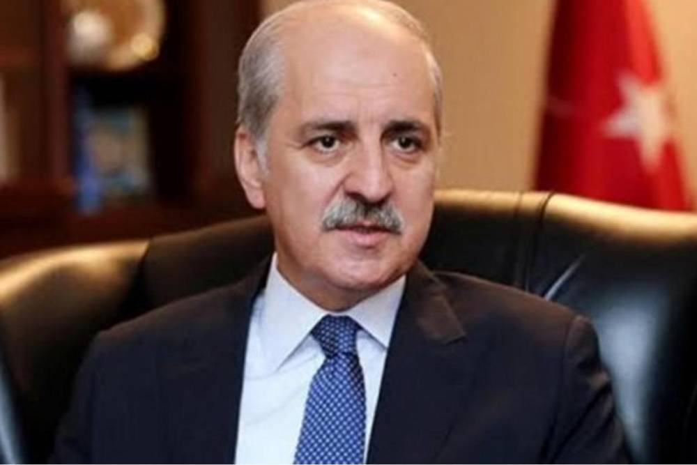 AK Parti'nin Meclis Başkan adayı Numan Kurtulmuş oldu