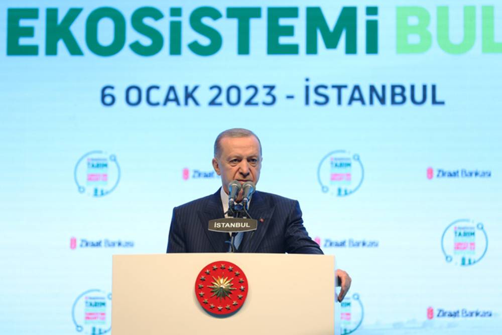 Cumhurbaşkanı Erdoğan, çiftçiler için kredi paketleri açıkladı