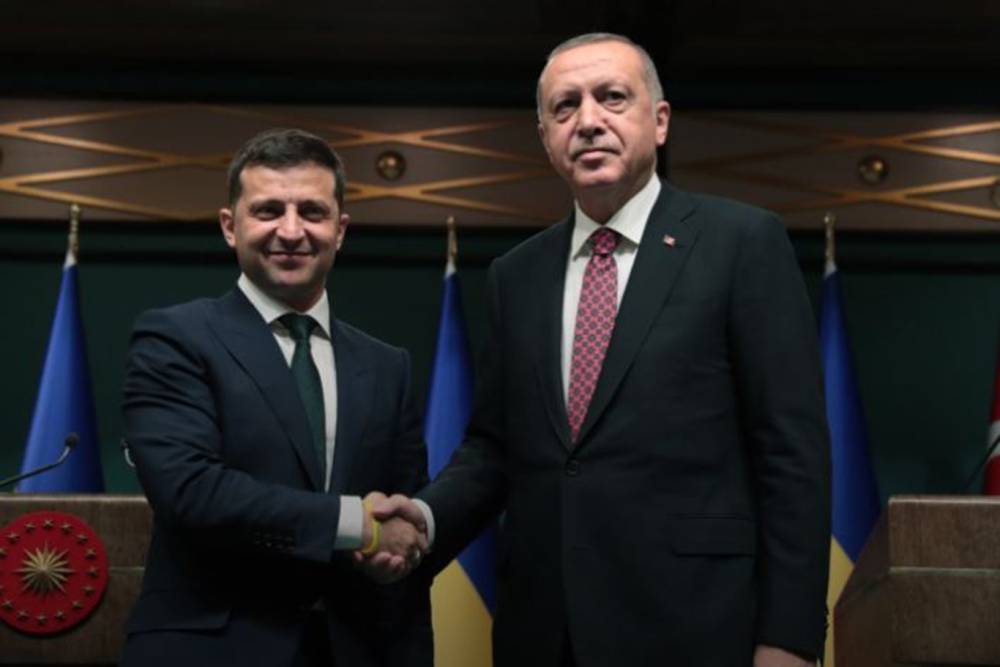 Erdoğan, Ukrayna Devlet Başkanı Zelenskiy ile telefonda görüştü