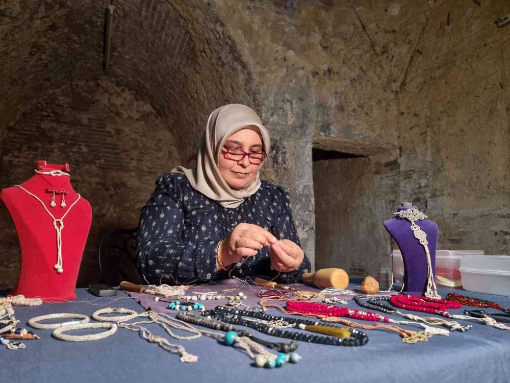 Kanuni Sultan Süleyman kalmıştı: O mekanda tarihi sanat geleceğe aktarılıyor
