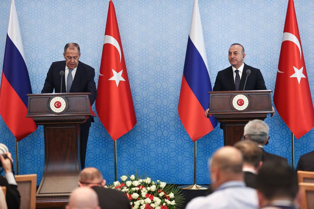 Dışişleri Bakanı Çavuşoğlu: Tahıl anlaşması diplomasisi sonuç verdi