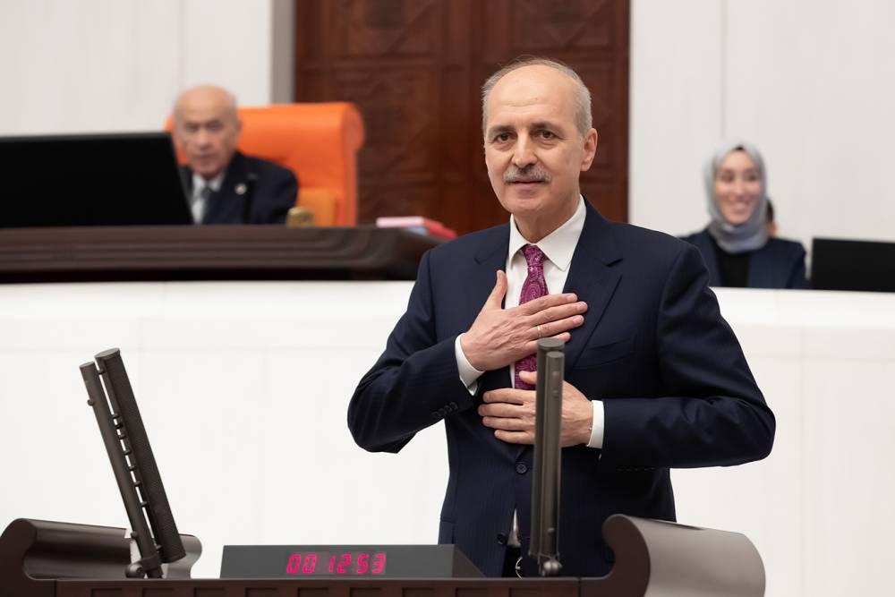 Numan Kurtulmuş'un TBMM Başkanı seçilmesine dair karar Resmi Gazete'de