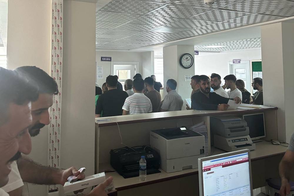 Silopi’de yurtdışı telefonlarda imei kaydetme yoğunluğu