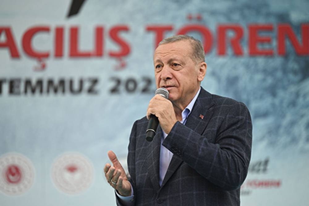 Cumhurbaşkanı Erdoğan'dan yerel seçim mesajı