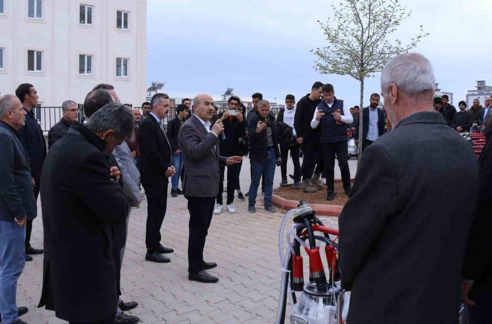 Mardin’de çiftçilere 175 milyon TL destek sağlandı
