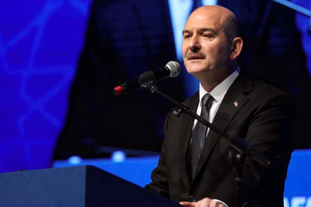 Bakan Soylu: Erzurum'da provokasyonu Ekrem İmamoğlu yaptı