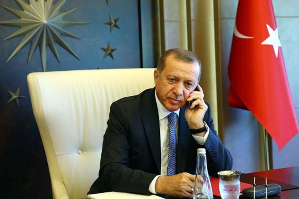 Cumhurbaşkanı Erdoğan, Sudanlı Orgeneral'le telefonda görüştü