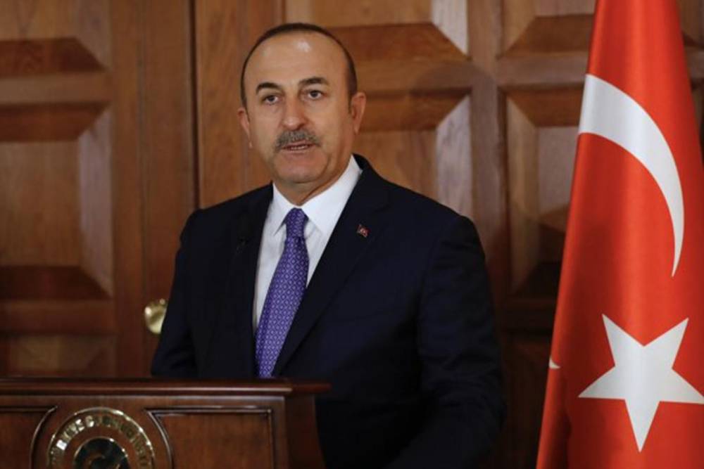 Çavuşoğlu: Dörtlü toplantı Moskova'da gerçekleştirilecek