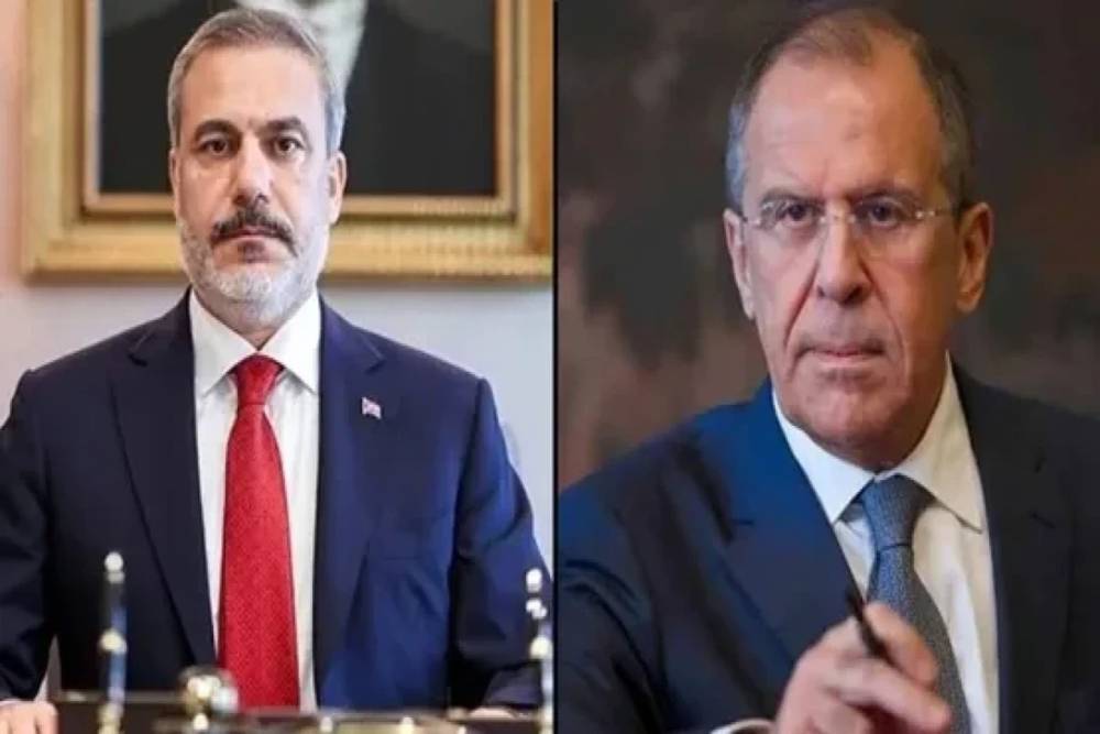 Dışişleri Bakanı  Fidan Rus mevkidaşı Lavrov ile görüştü