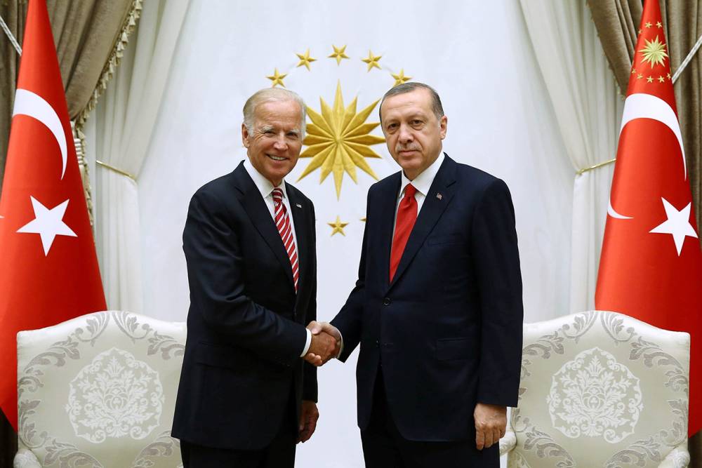 Cumhurbaşkanı Erdoğan, Biden ile görüştü