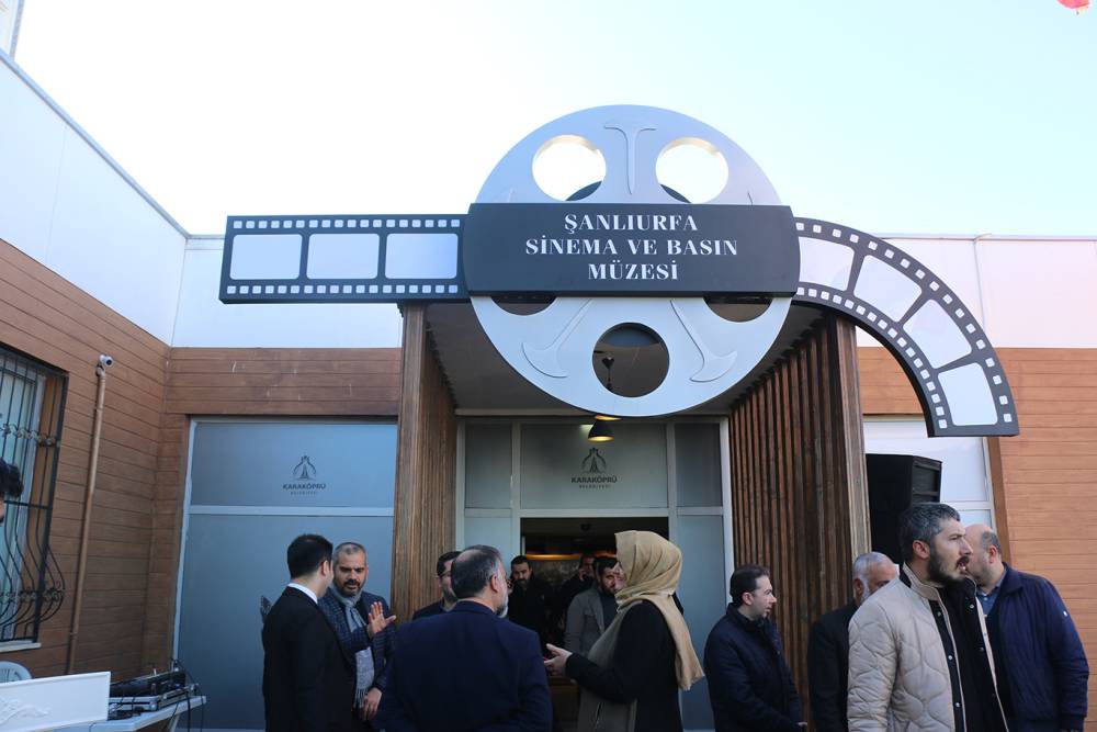 Şanlıurfa'da Sinema ve Basın Müzesi açıldı