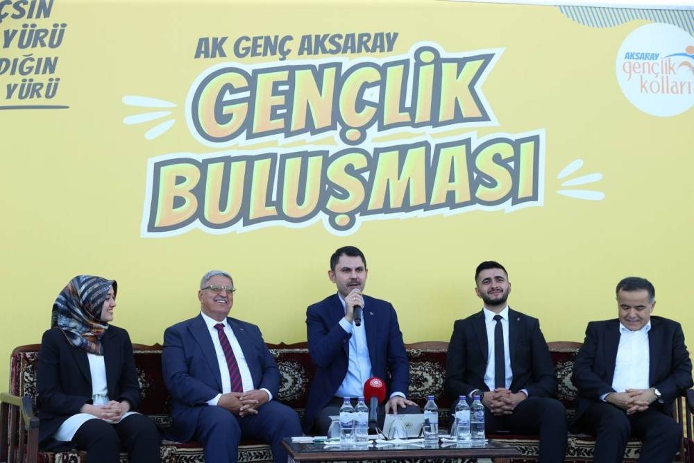 Bakan Kurum: “Türkiye’de her şey değişir ancak CHP zihniyeti değişmez”
