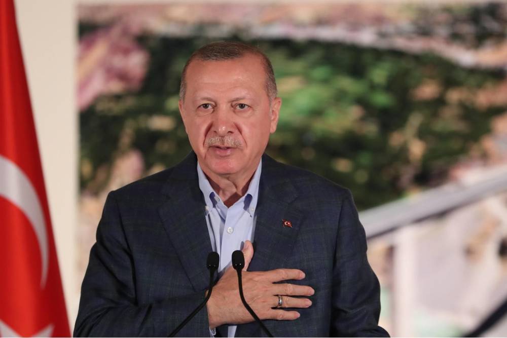 Cumhurbaşkanı Erdoğan: Türkiye Yüzyılı'nı Kürt kardeşlerimizin de desteğiyle inşa edeceğiz