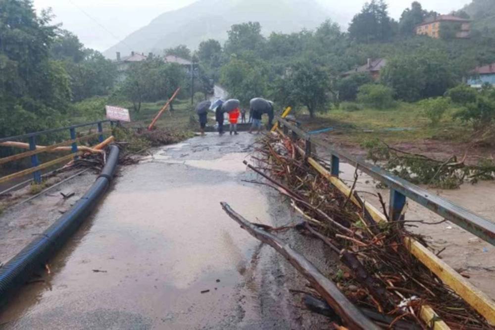 Bakan Yerlikaya'dan Zonguldak'taki sele ilişkin açıklama