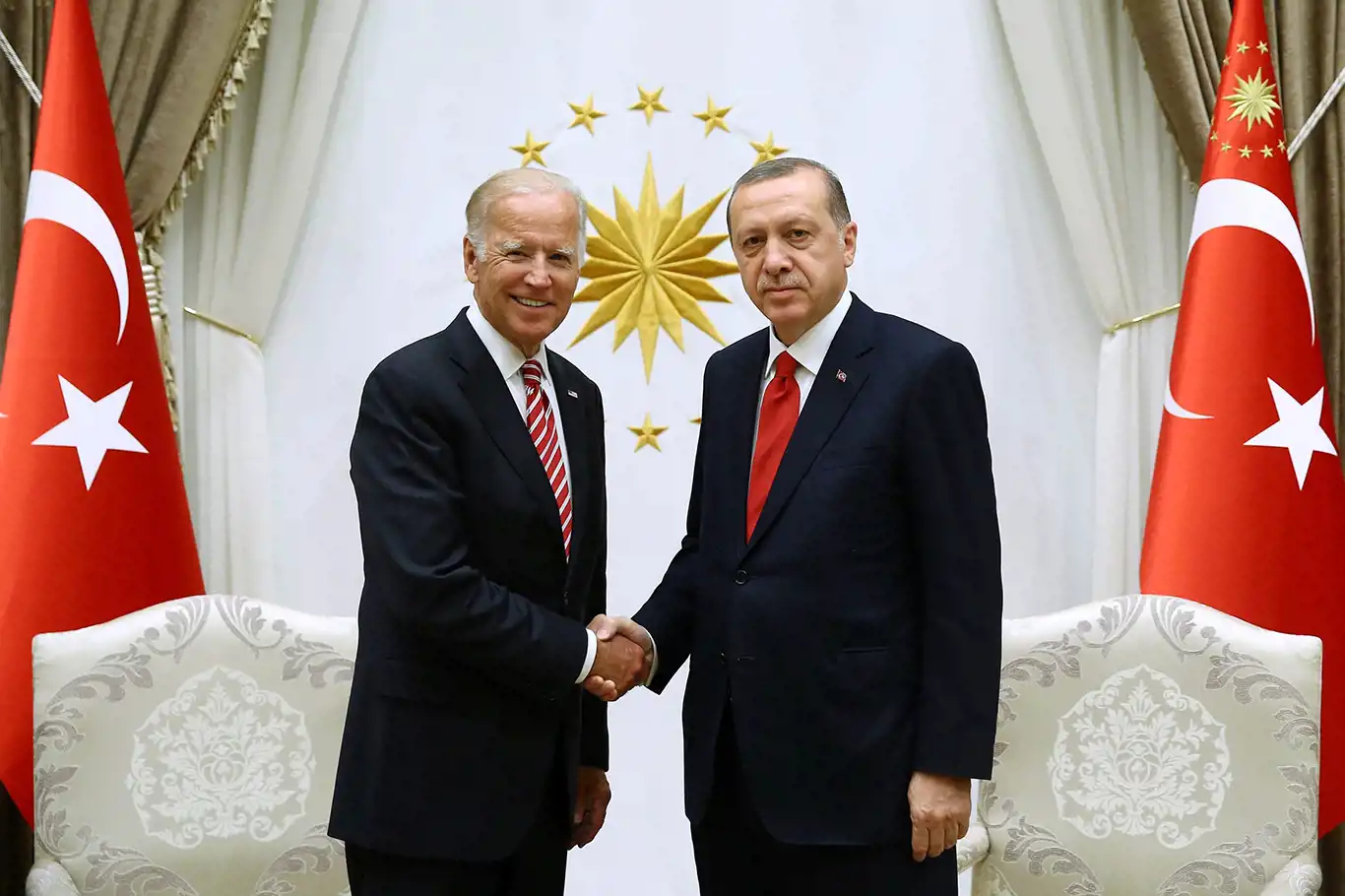 Cumhurbaşkanı Erdoğan bugün Biden ile görüşecek