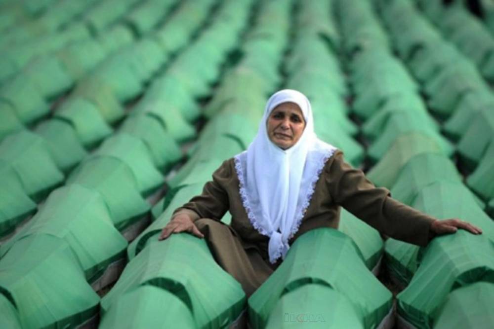 Cumhurbaşkanı Erdoğan: Srebrenitsa Soykırımı'nı unutmayacağız, unutturmayacağız