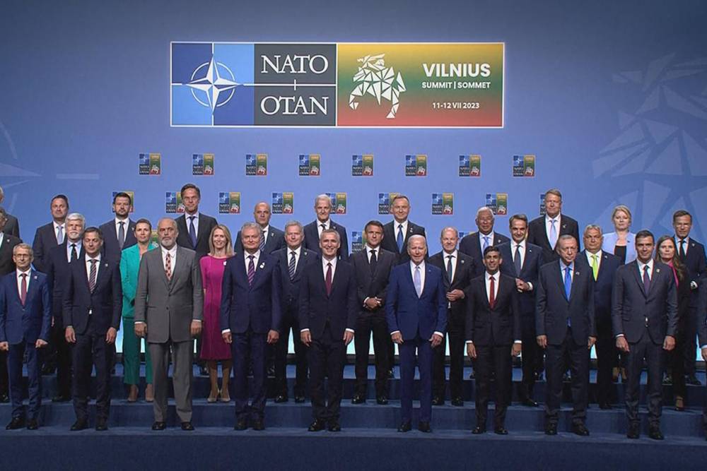 NATO Liderler Zirvesi başladı