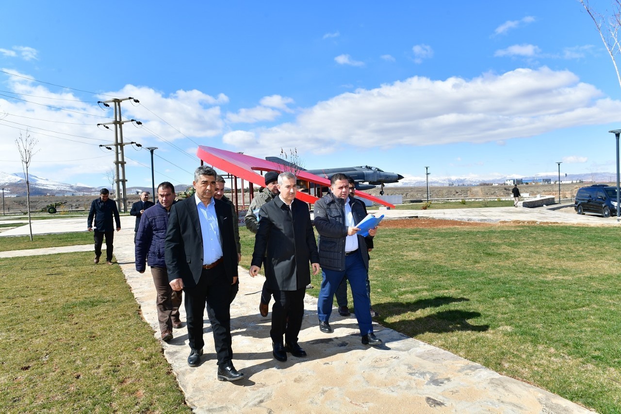 Yeşilyurt’ta açık hava müzesi yapımı tamamlanıyor