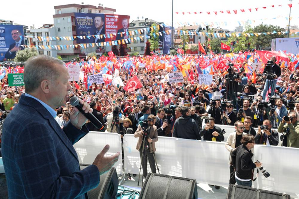 Cumhurbaşkanı Erdoğan: Sandıklar yarın Biden'a da cevap verecek