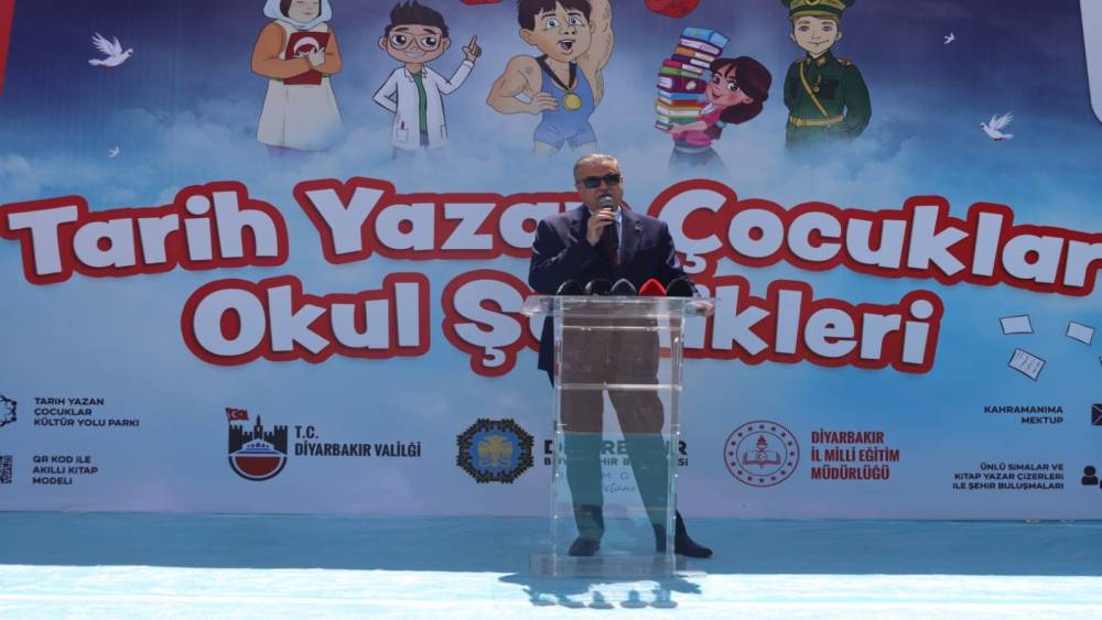 Tarih yazan çocuklar projesi son buldu