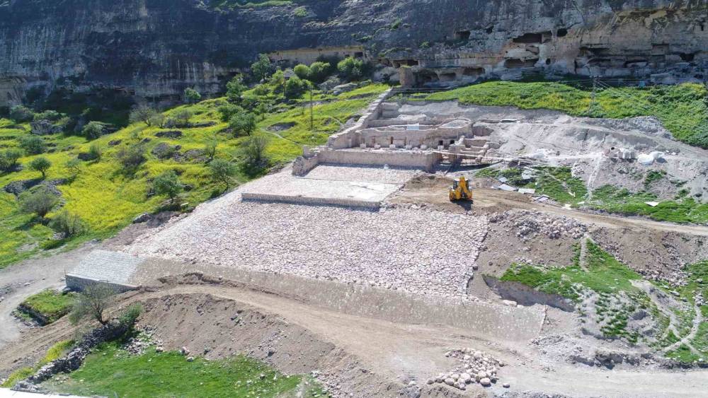 Yamaç Külliyesi’ne ahşap köprü ile ulaşılacak