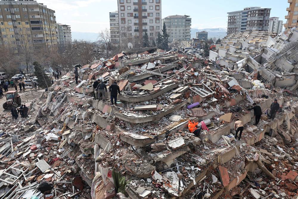 Deprem bölgesinde seçim sonuçları