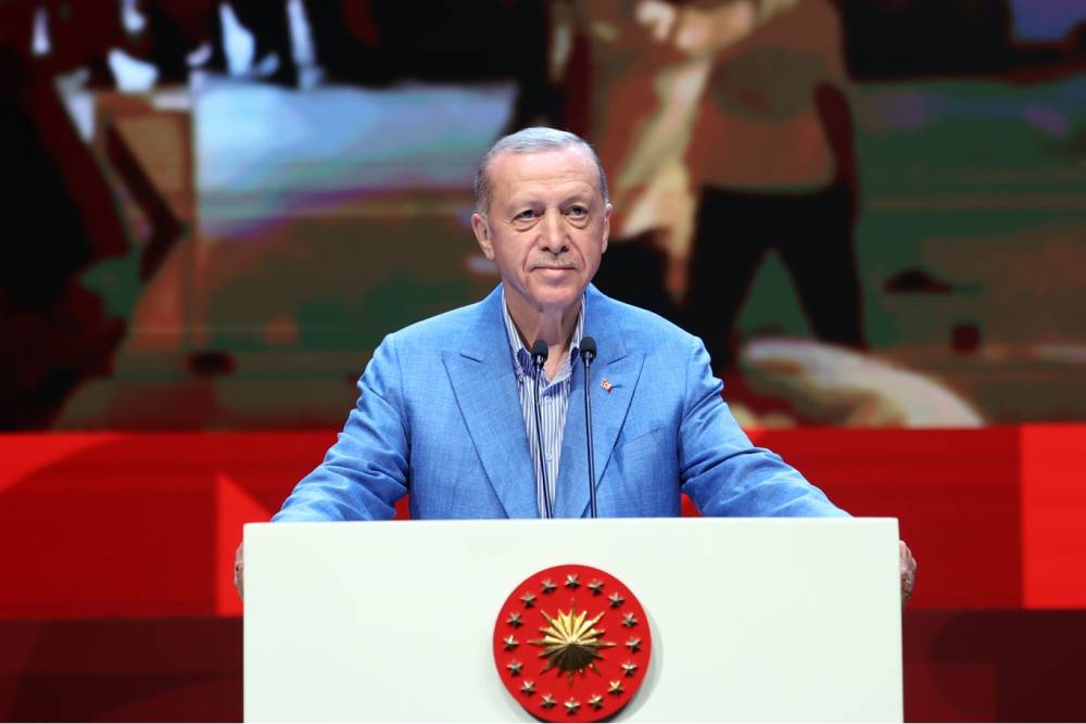 Cumhurbaşkanı Erdoğan: Açık ara önde bulunuyoruz