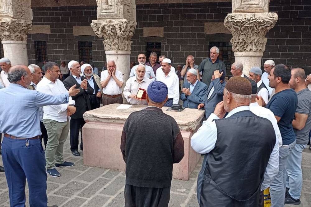 Ezanın ilk okunuşunun 1401'inci yıl dönümü dualarla yad edildi (Videolu)