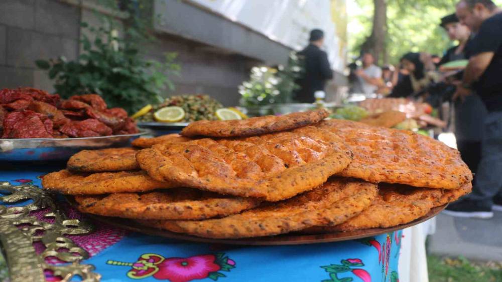 Diyarbakır’ın yöresel yemekleri İnovasyon Merkezi’nde tanıtıldı