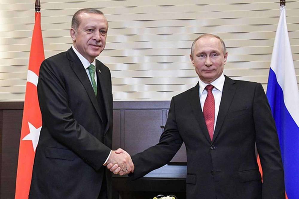 Cumhurbaşkanı Erdoğan, Putin ile görüştü