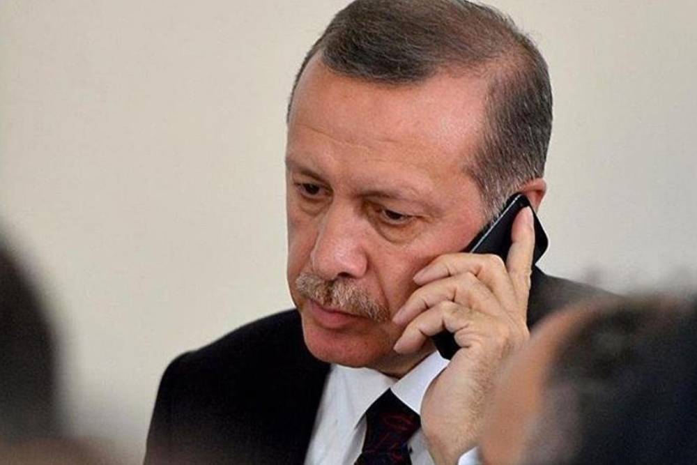 Cumhurbaşkanı Erdoğan’a yabancı liderlerden tebrik telefonu