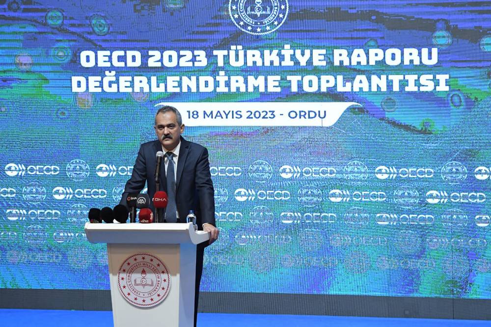 OECD 2023 Türkiye Raporu değerlendirme toplantısı yapıldı