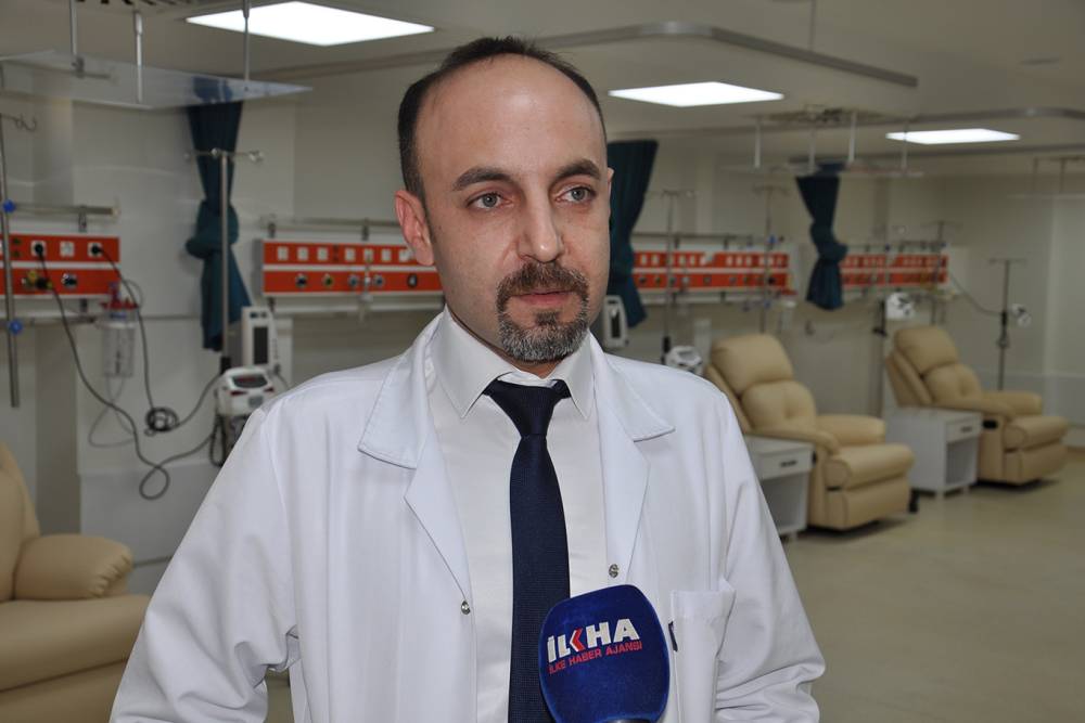 Doçent Doktor Ergün: Kanser hastalığında ölüm oranları azalıyor